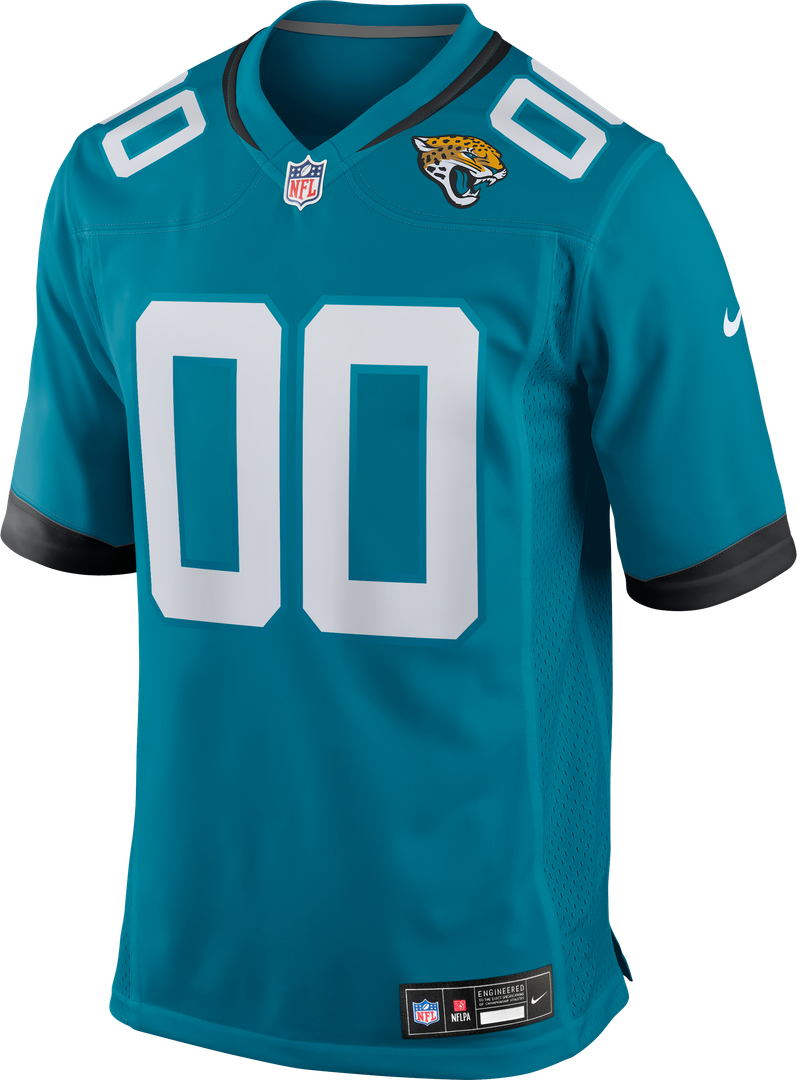 Josh Cameron Jacksonville Jaguars Nike Game Jersey - Teal Official NFL Team Apparel Football Fan Gear