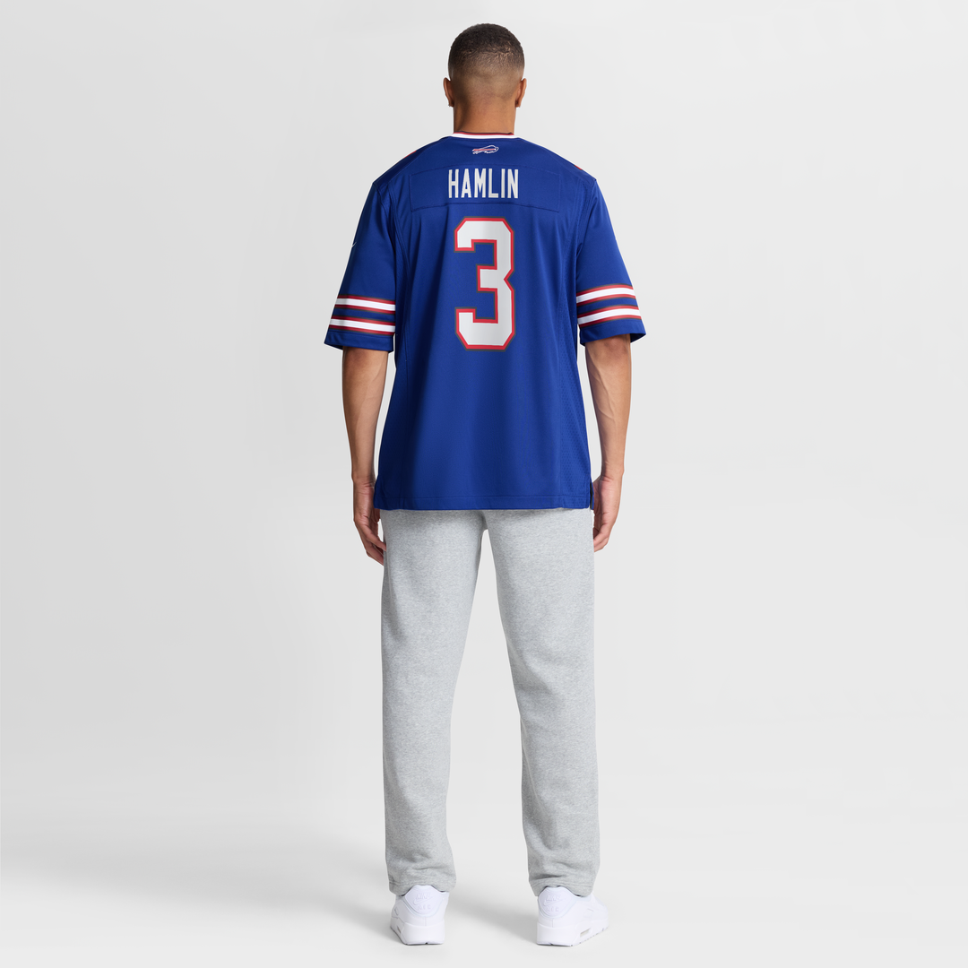 Damar Hamlin Buffalo Bills Nike Game Jersey - Royal Official NFL Team Apparel Football Fan Gear