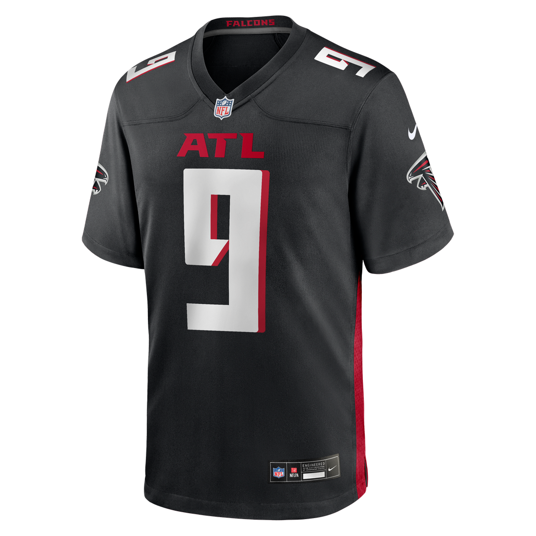 Michael Penix Jr. Atlanta Falcons Nike Player Game Jersey - Black Official NFL Team Apparel Football Fan Gear