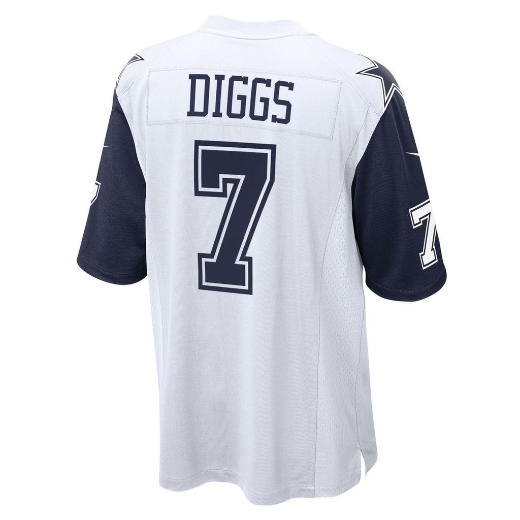 Trevon Diggs Dallas Cowboys Nike Alternate Game Team Jersey - Navy Official NFL Team Apparel Football Fan Gear