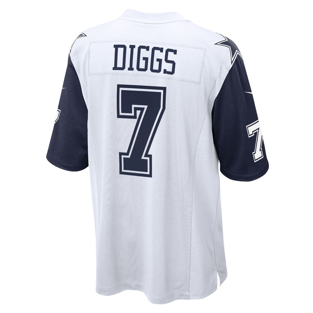Trevon Diggs Dallas Cowboys Nike Alternate Game Team Jersey - Navy Official NFL Team Apparel Football Fan Gear