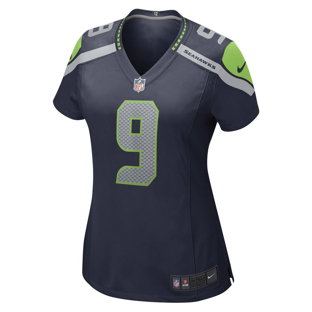 Kenneth Walker III Seattle Seahawks Nike Women's Player Jersey - Navy Official NFL Team Apparel Football Fan Gear