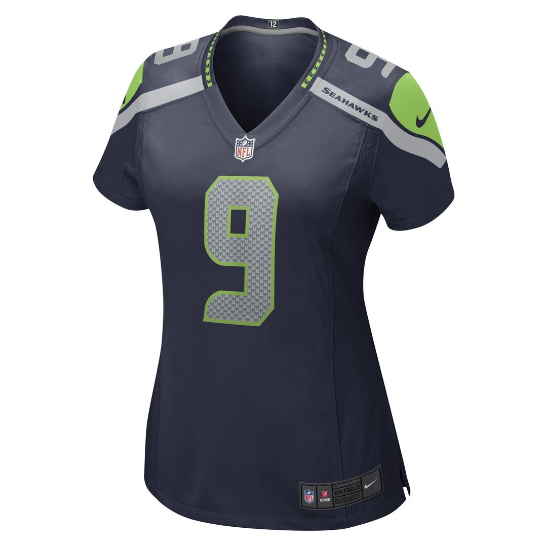 Kenneth Walker III Seattle Seahawks Nike Women's Player Jersey - Navy Official NFL Team Apparel Football Fan Gear