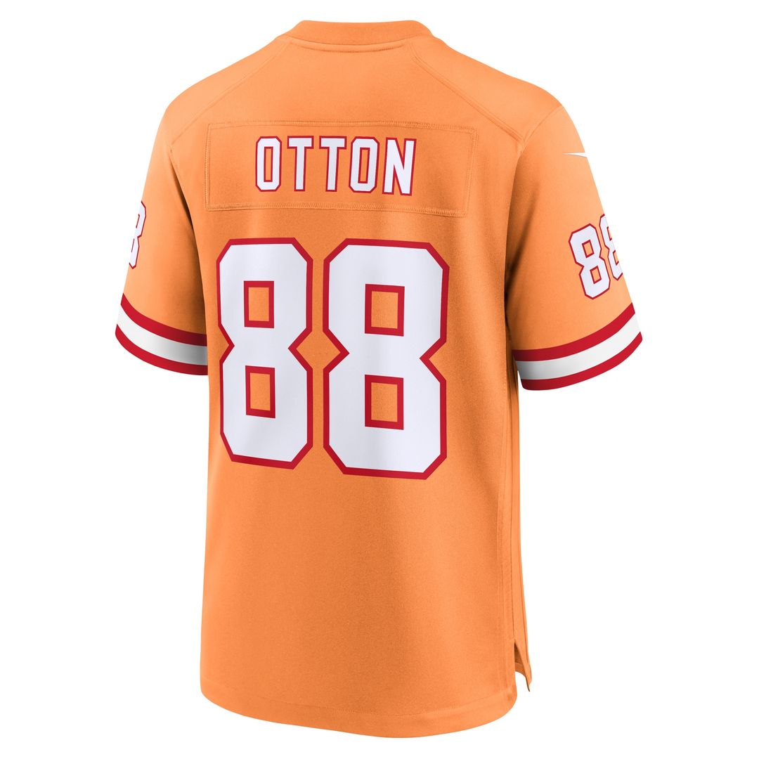 Cade Otton Tampa Bay Buccaneers Nike Alternate Game Jersey - Orange Official NFL Team Apparel Football Fan Gear