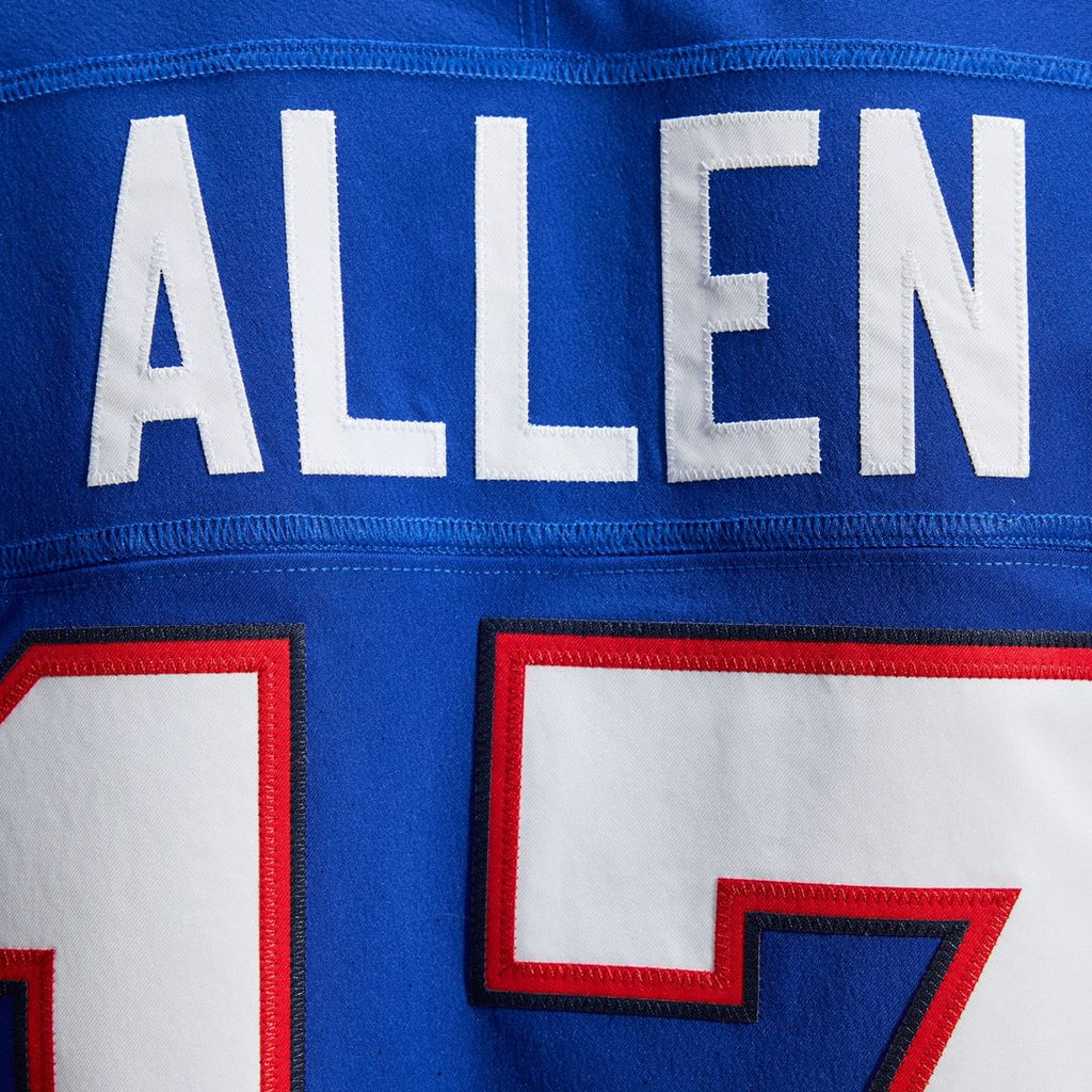 Josh Allen Buffalo Bills Nike Vapor F.U.S.E. Elite Jersey - Royal Official NFL Team Apparel Football Fan Gear