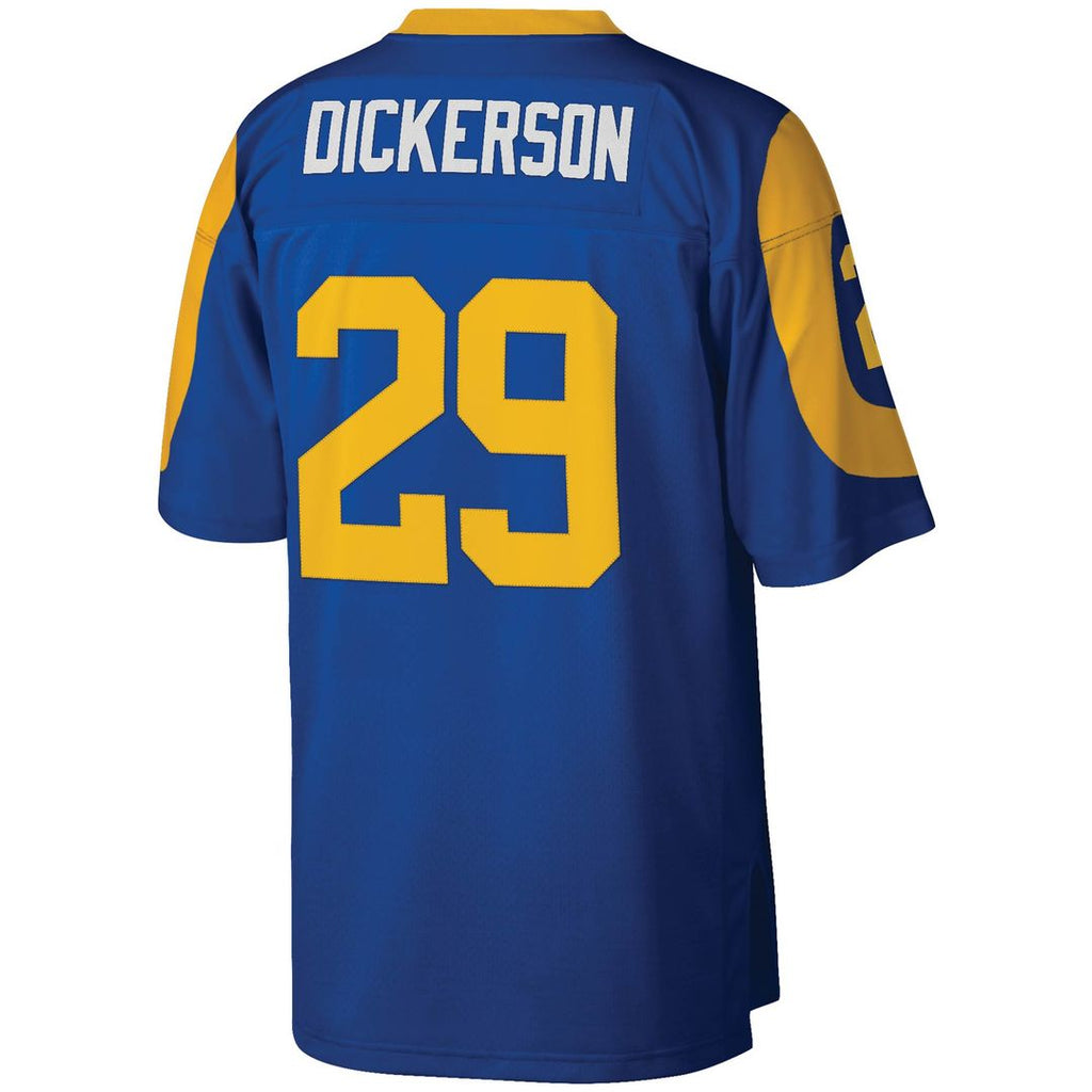 Eric Dickerson Los Angeles Rams Mitchell & Ness Legacy Replica Jersey - Royal Official NFL Team Apparel Football Fan Gear