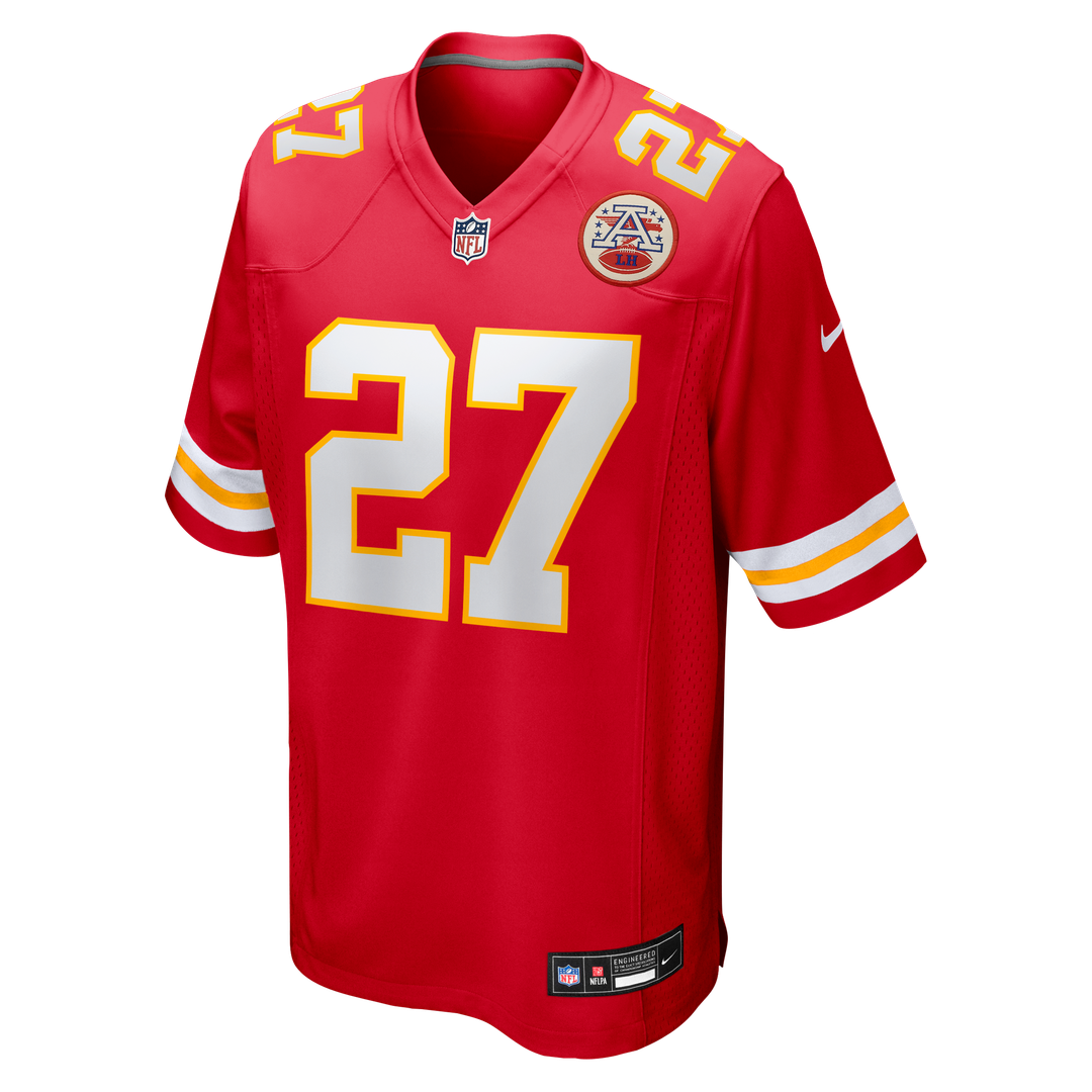 Chamarri Conner Kansas City Chiefs Nike Game Jersey - Red Official NFL Team Apparel Football Fan Gear