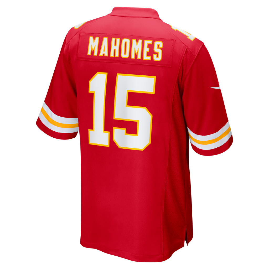 Patrick Mahomes Kansas City Chiefs Nike Game Jersey - Red Official NFL Team Apparel Football Fan Gear