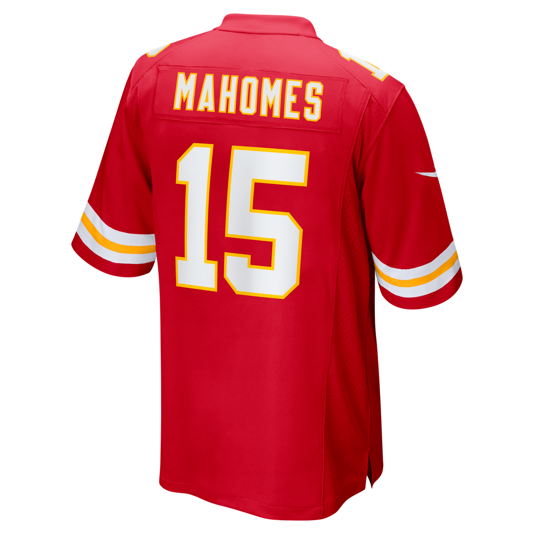 Patrick Mahomes Kansas City Chiefs Nike Game Jersey - Red Official NFL Team Apparel Football Fan Gear