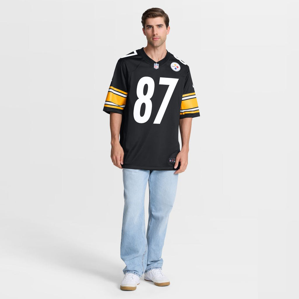 Matt Sokol Pittsburgh Steelers Nike Team Game Jersey - Black Official NFL Team Apparel Football Fan Gear