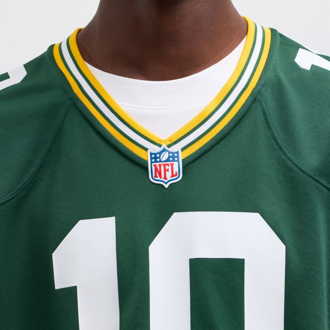 Jordan Love Green Bay Packers Nike Player Game Jersey - Green Official NFL Team Apparel Football Fan Gear