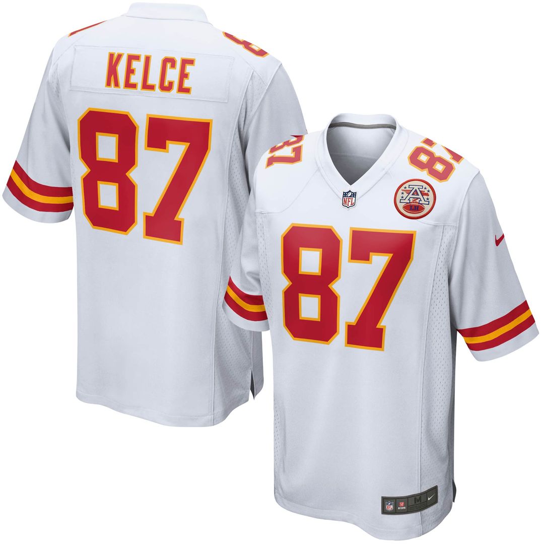 Travis Kelce Kansas City Chiefs Nike Youth Game Jersey - Red Official NFL Team Apparel Football Fan Gear