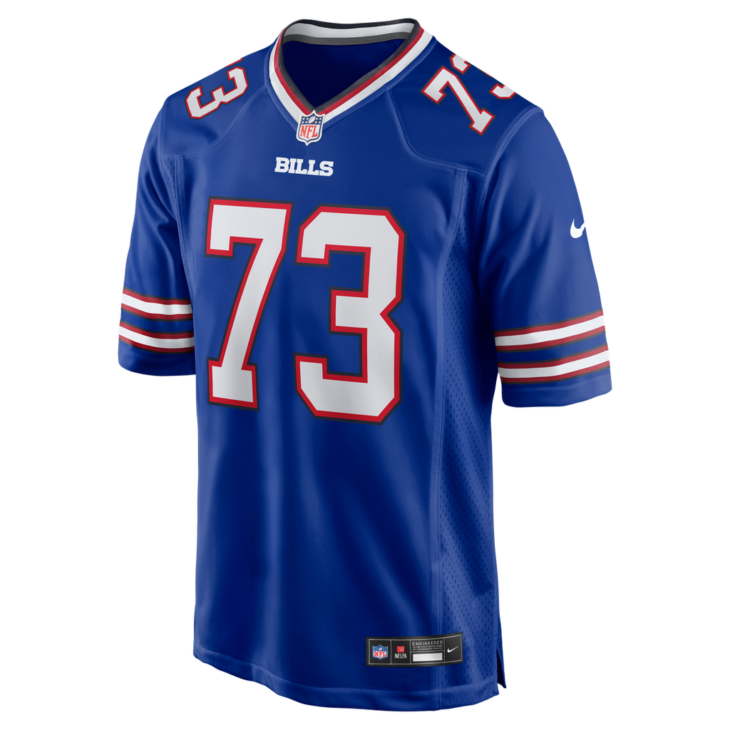Dion Dawkins Buffalo Bills Nike Game Player Jersey - Royal Official NFL Team Apparel Football Fan Gear