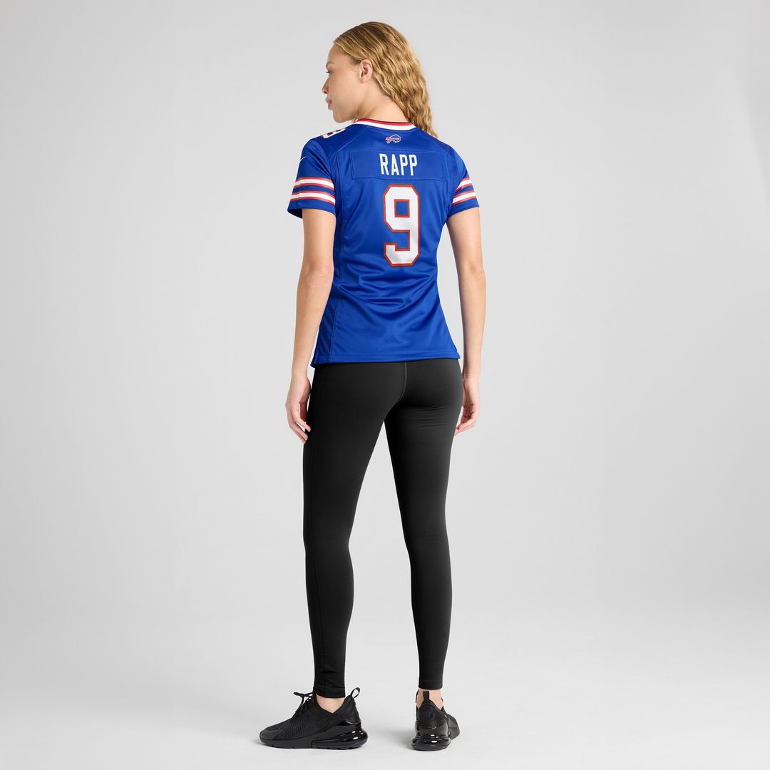 Taylor Rapp Buffalo Bills Nike Women's Game Jersey - Royal Official NFL Team Apparel Football Fan Gear