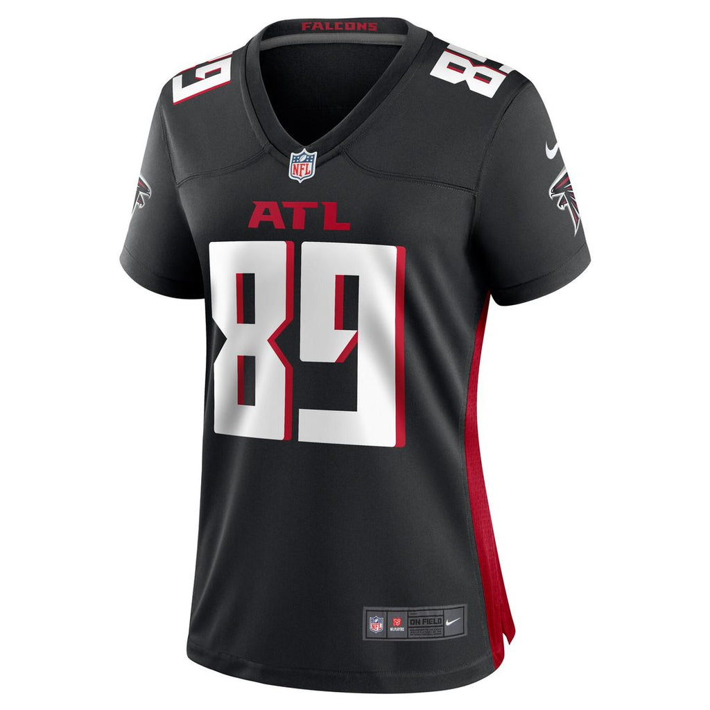 Charlie Woerner Atlanta Falcons Nike Women's Game Jersey - Black Official NFL Team Apparel Football Fan Gear