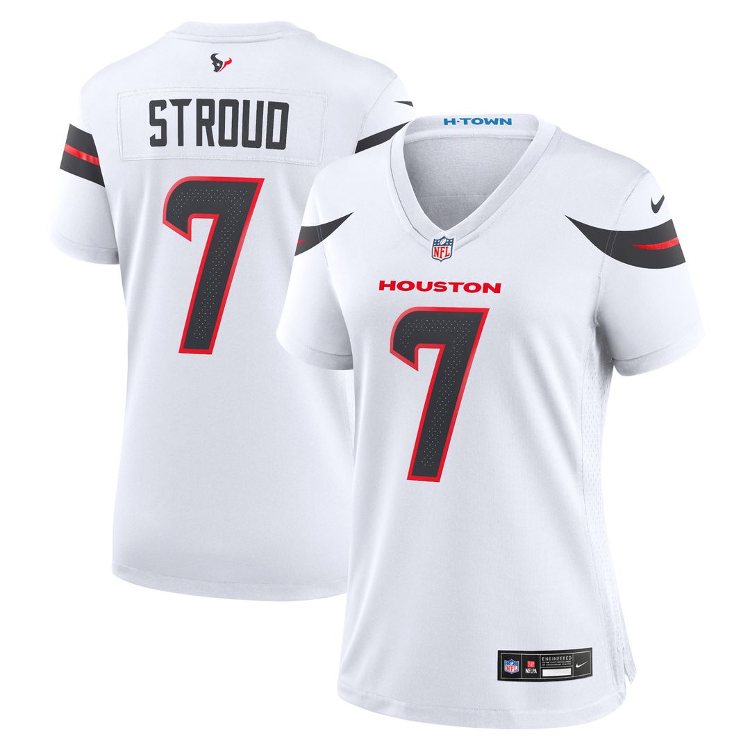 C.J. Stroud Houston Texans Nike Women's Alternate Game Jersey - Navy Official NFL Team Apparel Football Fan Gear
