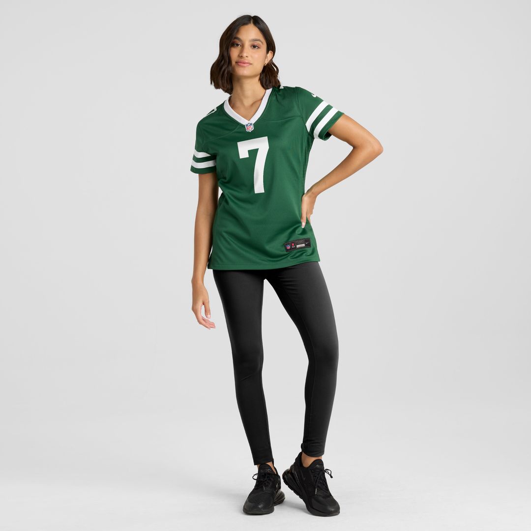 Geno Smith New York Jets Nike Women's Game Jersey - Legacy Green Official NFL Team Apparel Football Fan Gear