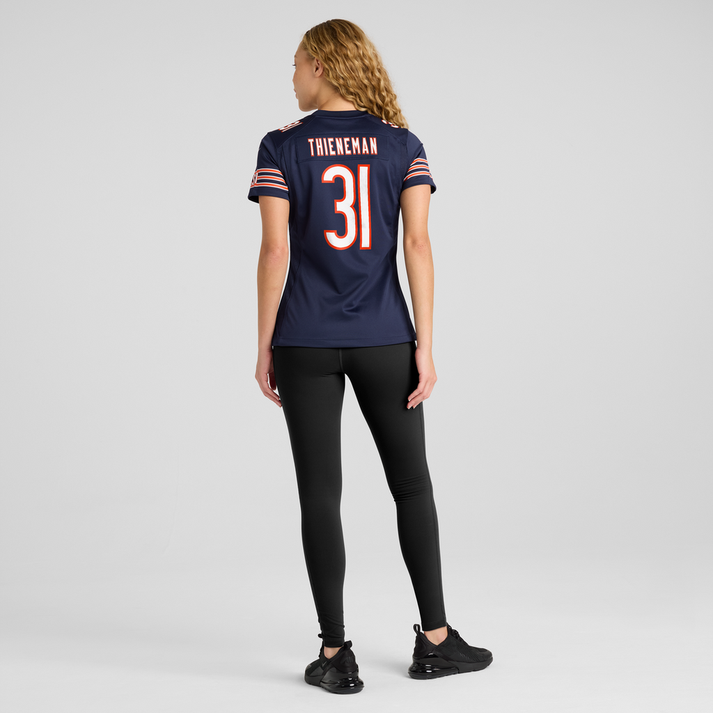 Dillon Thieneman Chicago Bears Nike Women's Team Game Jersey - Navy Official NFL Team Apparel Football Fan Gear