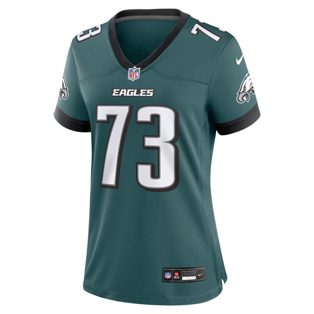 Cameron Williams Philadelphia Eagles Nike Women's Team Game Jersey - Midnight Green Official NFL Team Apparel Football Fan Gear