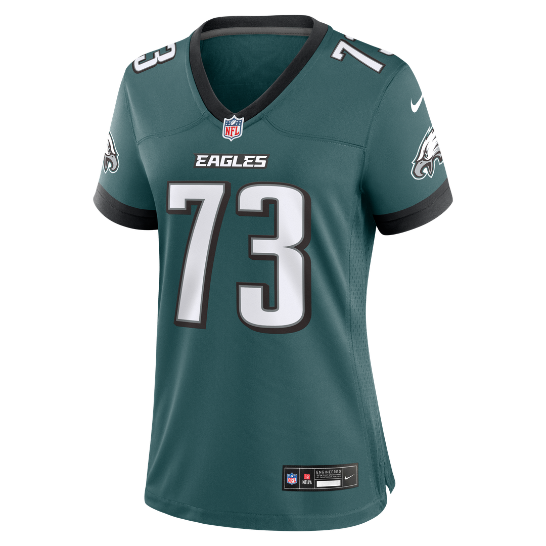 Cameron Williams Philadelphia Eagles Nike Women's Team Game Jersey - Midnight Green Official NFL Team Apparel Football Fan Gear