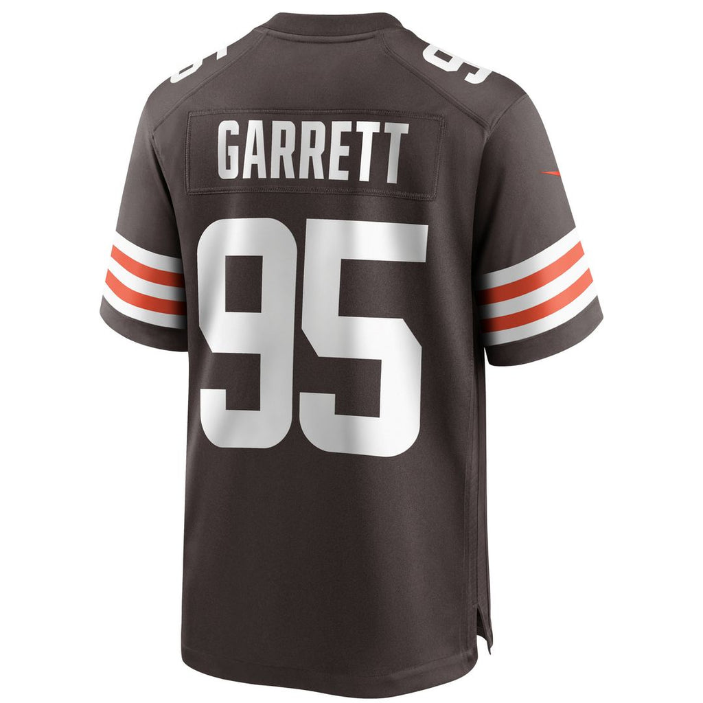Myles Garrett Cleveland Browns Nike Player Game Jersey - Brown Official NFL Team Apparel Football Fan Gear