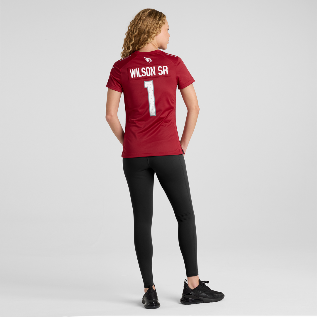 Mack Wilson Arizona Cardinals Nike Women's Team Game Jersey - Cardinal Official NFL Team Apparel Football Fan Gear