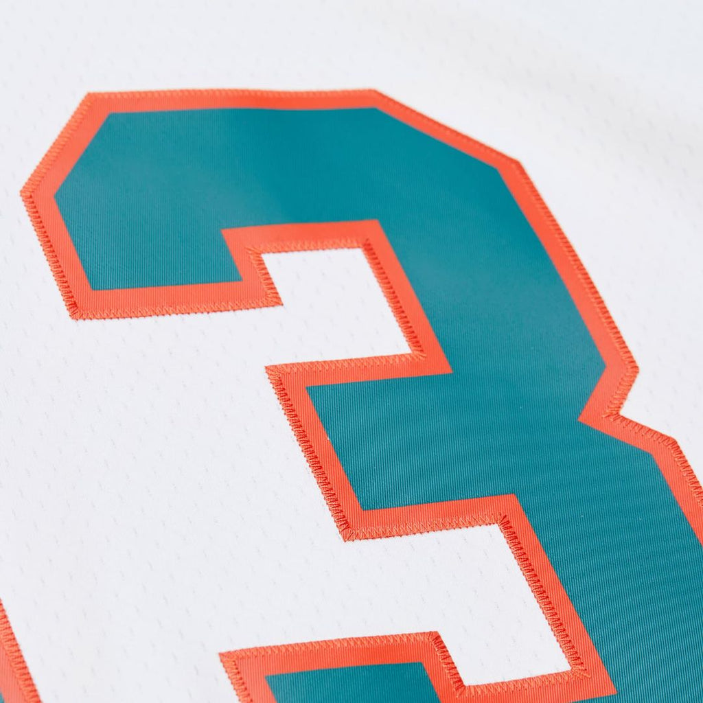 Dan Marino Miami Dolphins Mitchell & Ness 1994 Legacy Replica Jersey - White Official NFL Team Apparel Football Fan Gear