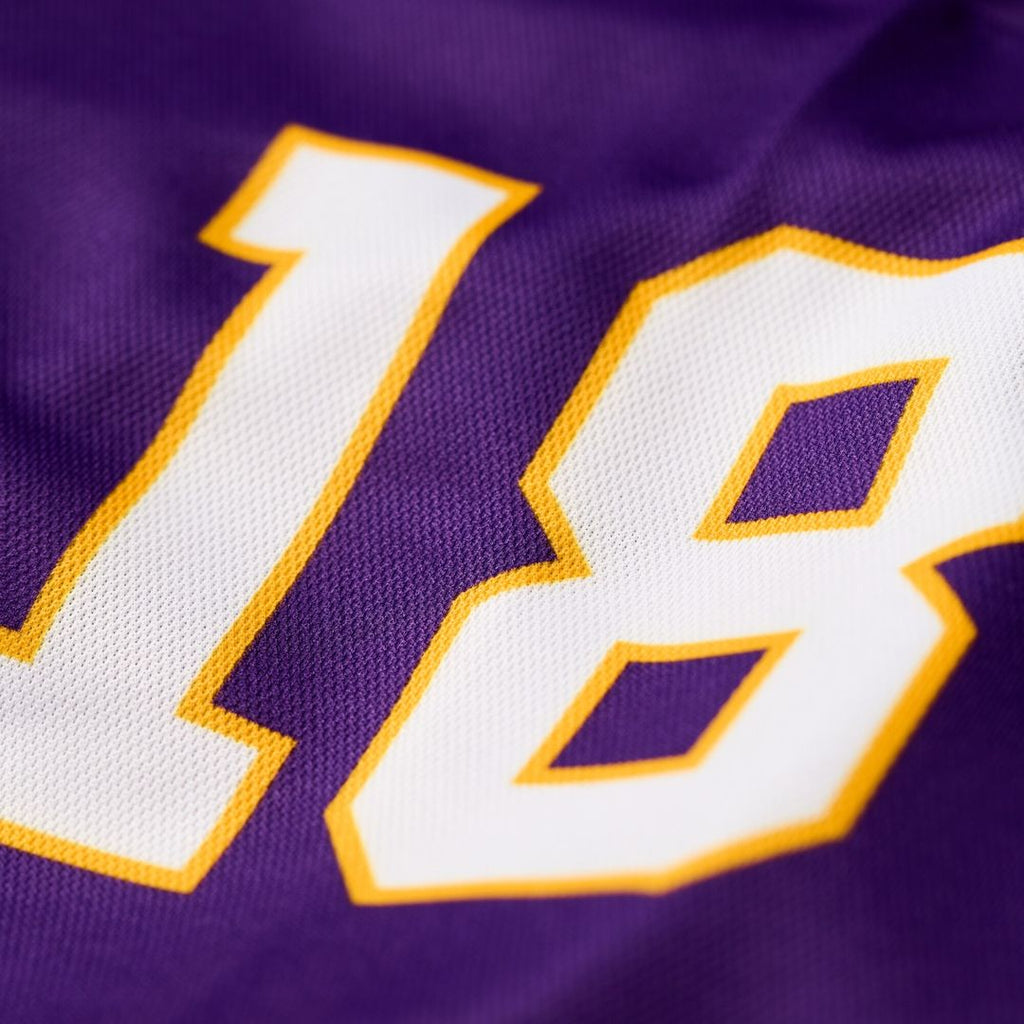 Justin Jefferson Minnesota Vikings Fanatics Hockey Jersey - Purple Official NFL Team Apparel Football Fan Gear