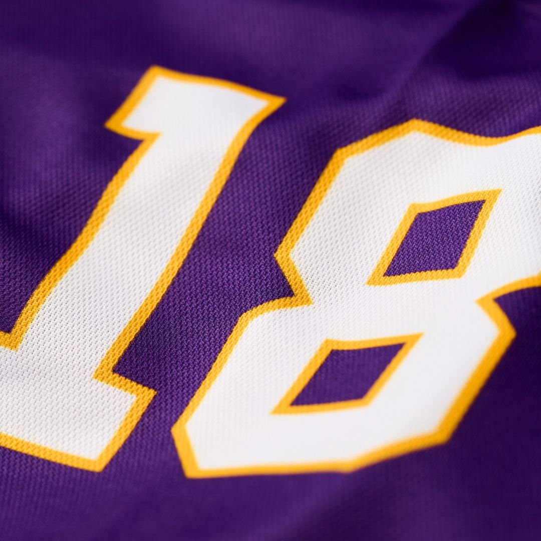 Justin Jefferson Minnesota Vikings Fanatics Hockey Jersey - Purple Official NFL Team Apparel Football Fan Gear