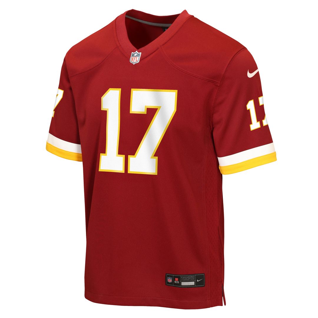Terry McLaurin Washington Commanders Nike Youth Hail Raiser Alternate Game Jersey - Black Official NFL Team Apparel Football Fan Gear