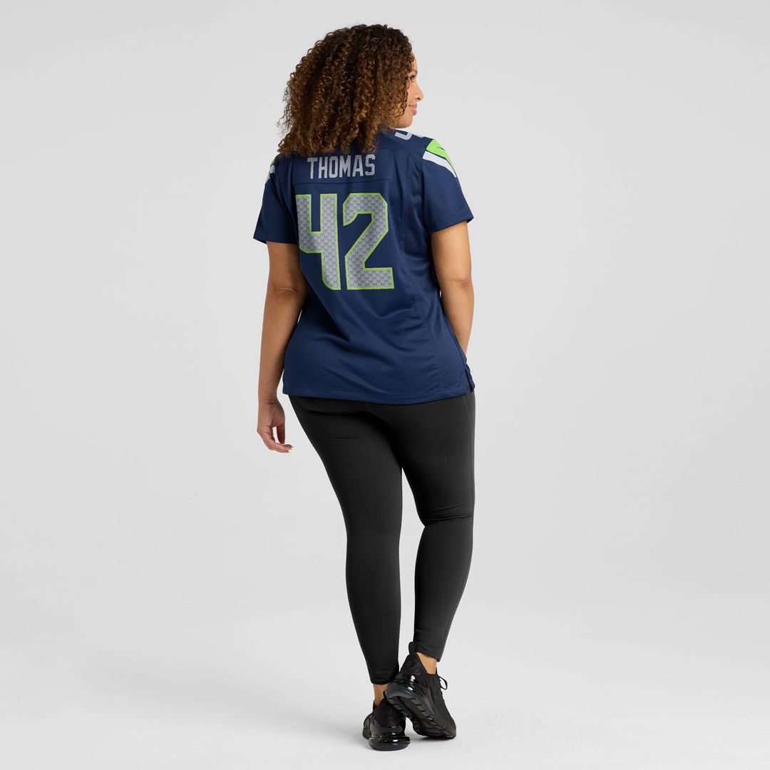 Drake Thomas Seattle Seahawks Nike Women's Team Game Jersey - College Navy Official NFL Team Apparel Football Fan Gear