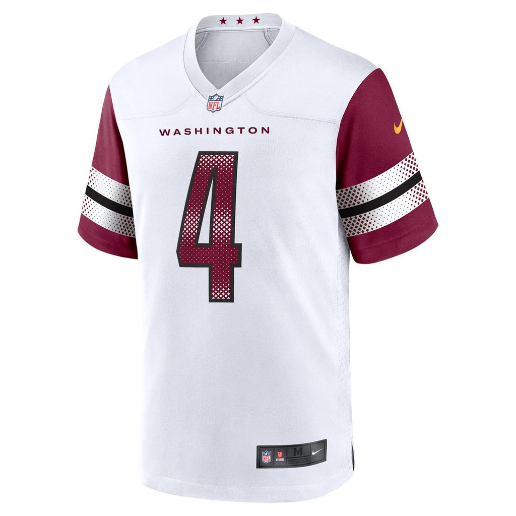 Frankie Luvu Washington Commanders Nike Game Jersey - White Official NFL Team Apparel Football Fan Gear
