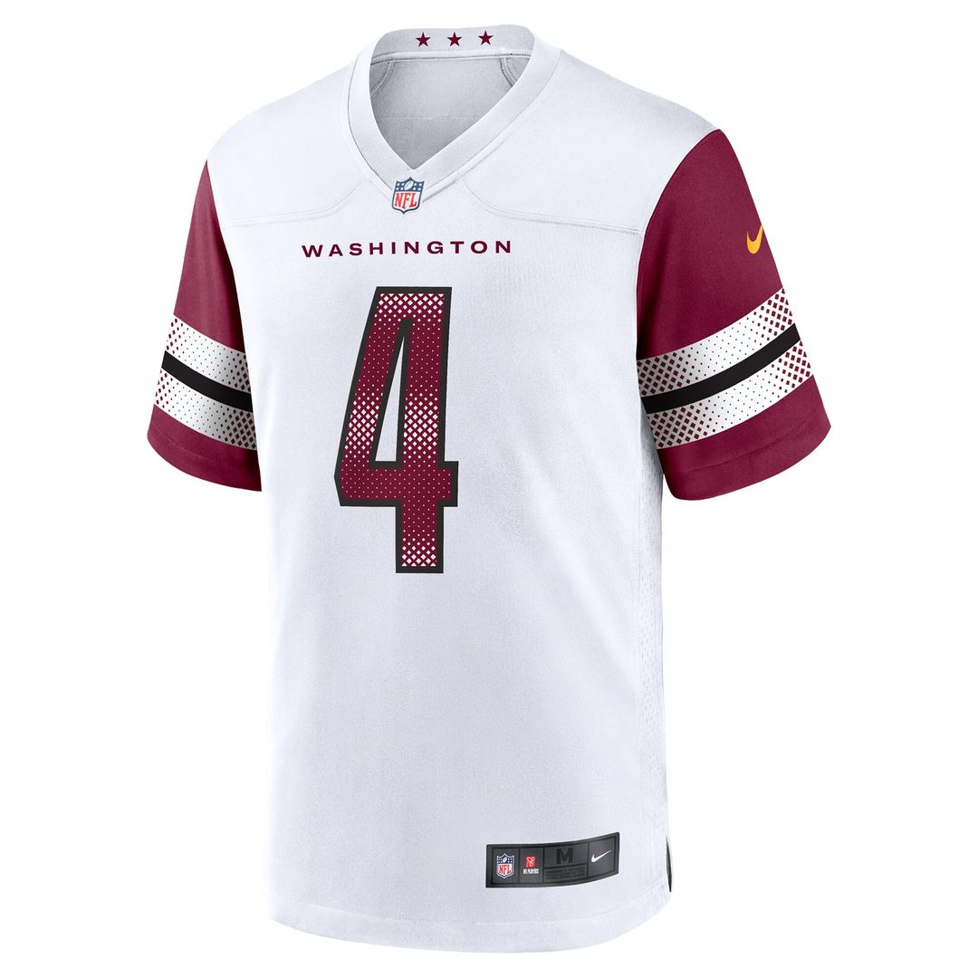 Frankie Luvu Washington Commanders Nike Game Jersey - White Official NFL Team Apparel Football Fan Gear