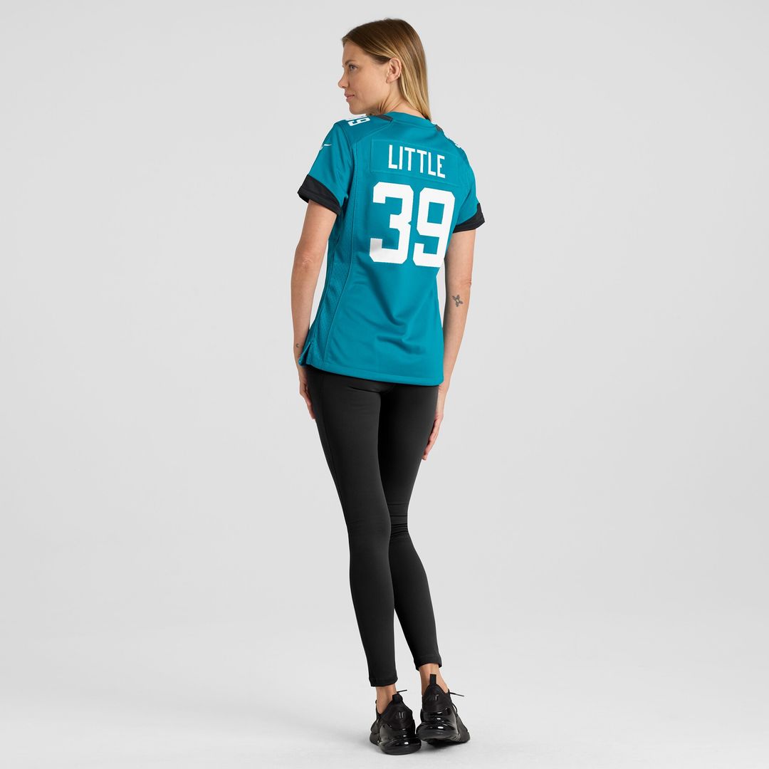 Cam Little Jacksonville Jaguars Nike Women's Game Jersey - Teal Official NFL Team Apparel Football Fan Gear