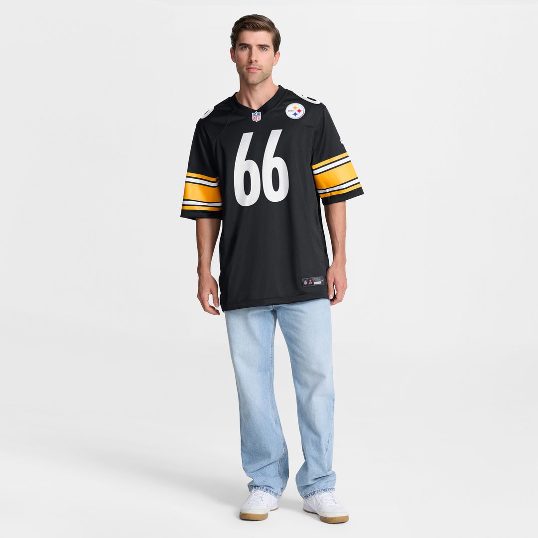 Mason McCormick Pittsburgh Steelers Nike Game Jersey - Black Official NFL Team Apparel Football Fan Gear