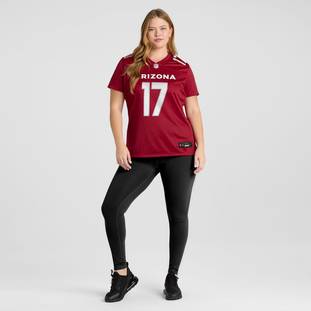 Zay Jones Arizona Cardinals Nike Women's Game Jersey - Cardinal Official NFL Team Apparel Football Fan Gear