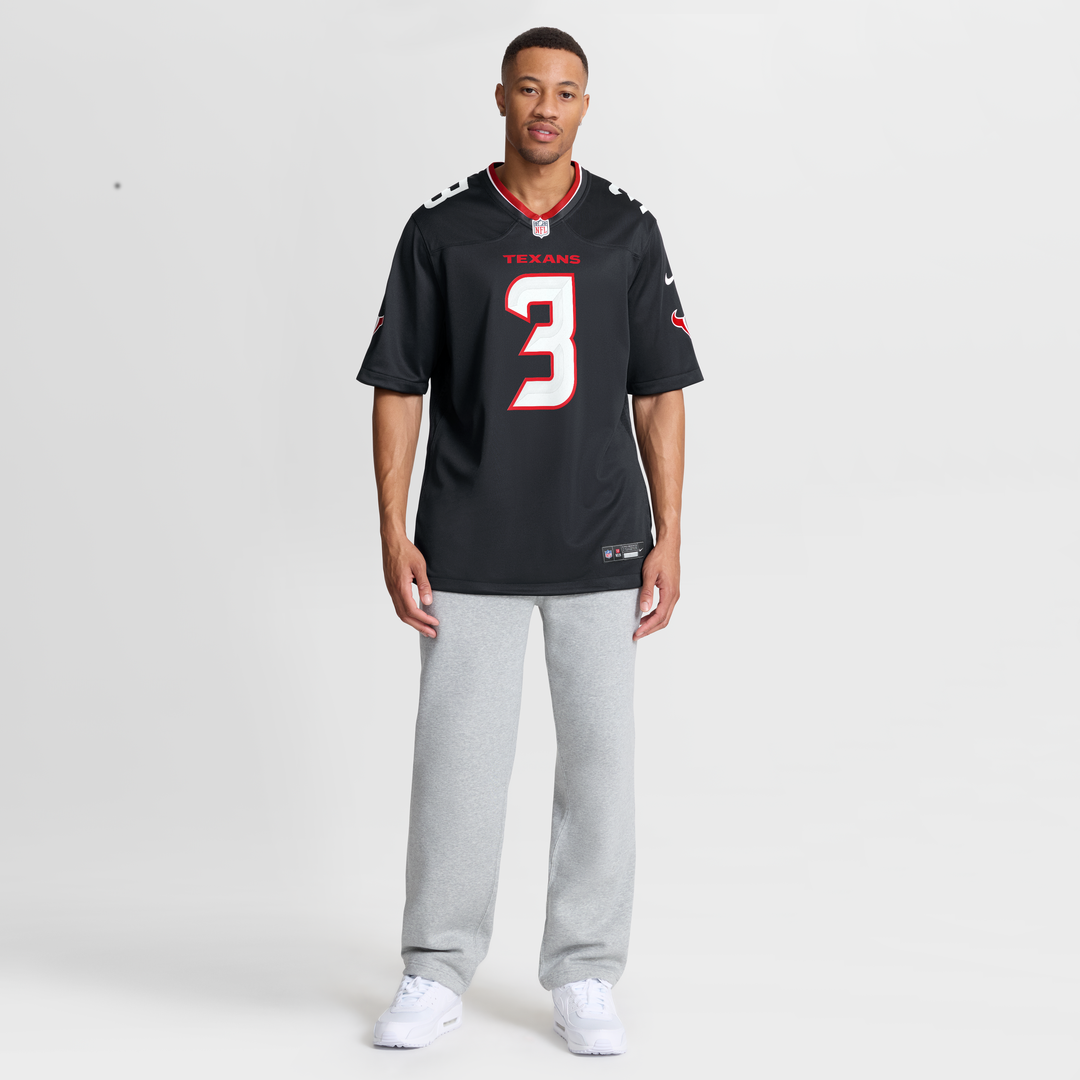 Tank Dell Houston Texans Nike Alternate Game Jersey - Red Official NFL Team Apparel Football Fan Gear