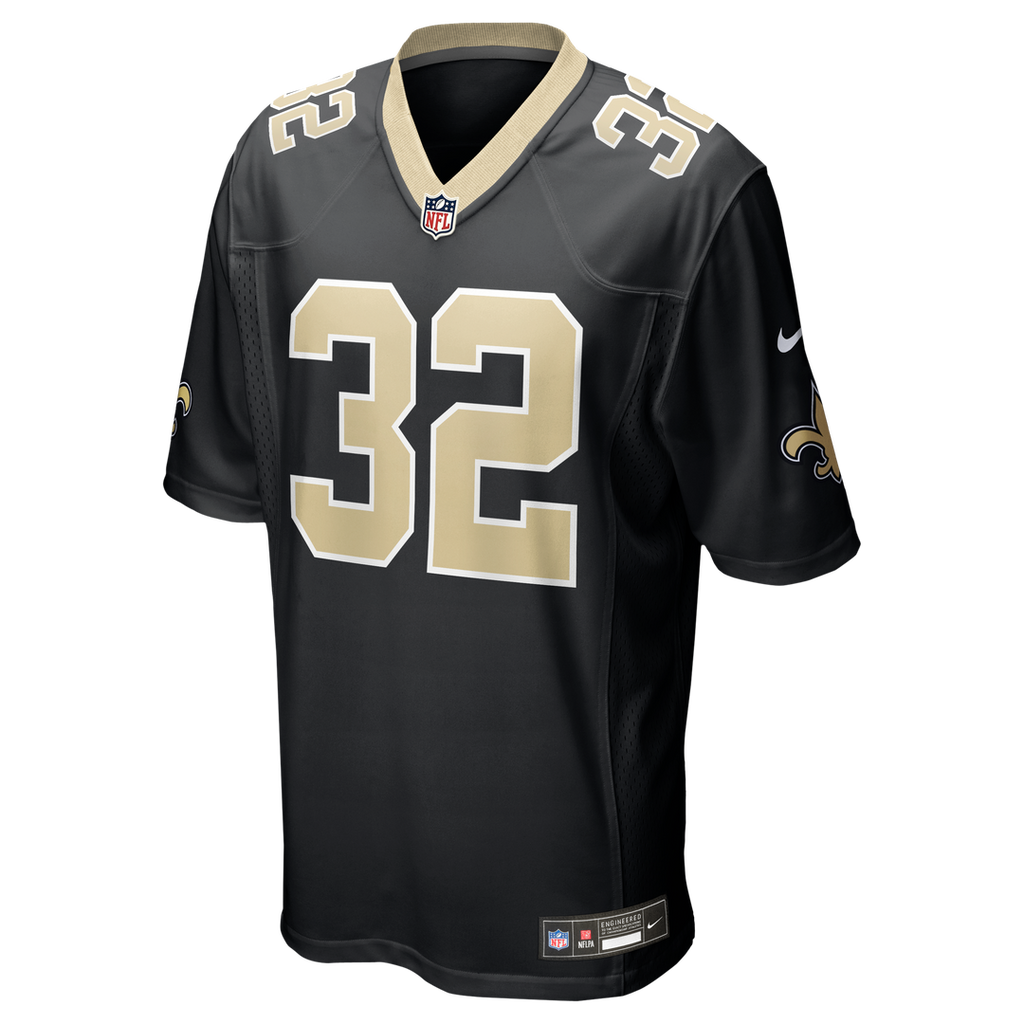 Tyrann Mathieu New Orleans Saints Nike Game Jersey - Black Official NFL Team Apparel Football Fan Gear