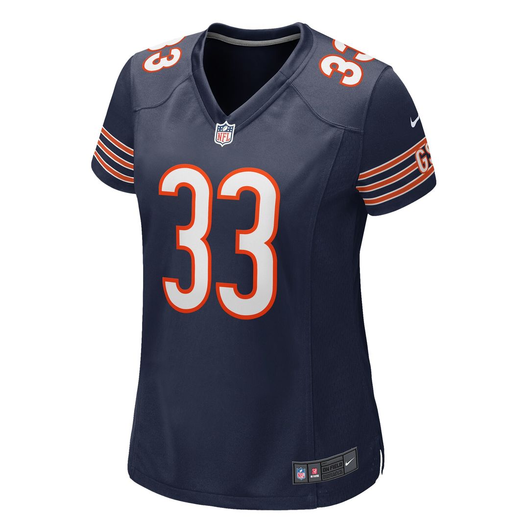 Ian Wheeler Chicago Bears Nike Women's Game Jersey - Navy Official NFL Team Apparel Football Fan Gear