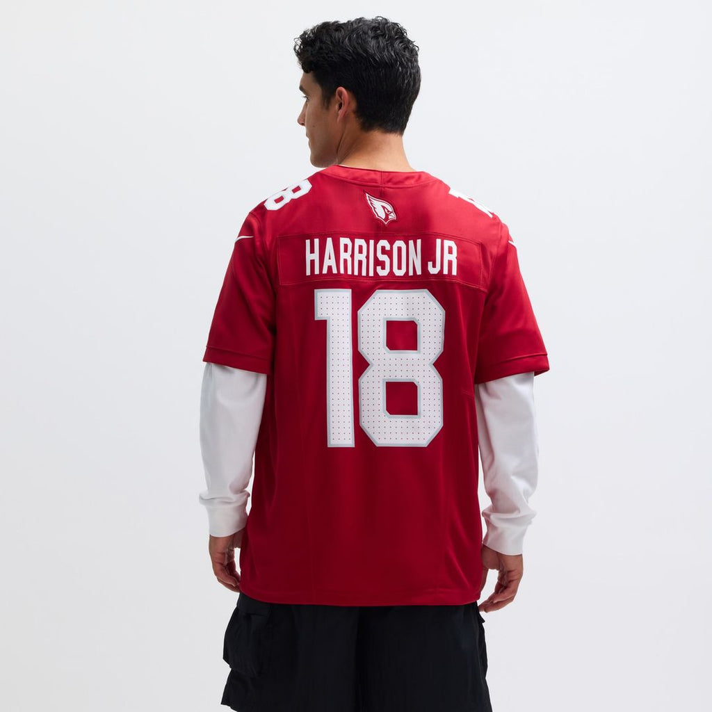 Marvin Harrison Jr. Arizona Cardinals Nike Vapor F.U.S.E. Limited Jersey - Cardinal Official NFL Team Apparel Football Fan Gear