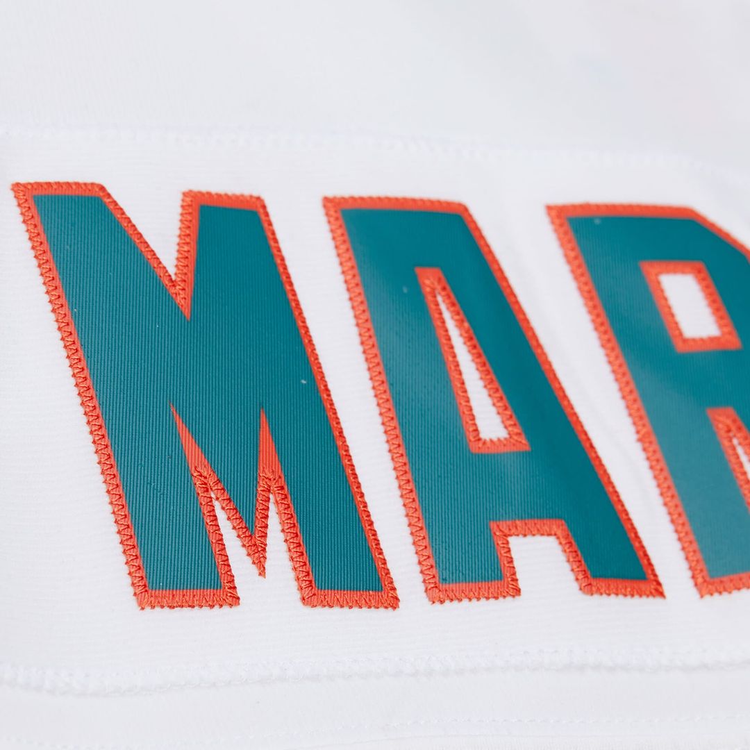 Dan Marino Miami Dolphins Mitchell & Ness 1994 Legacy Replica Jersey - White Official NFL Team Apparel Football Fan Gear
