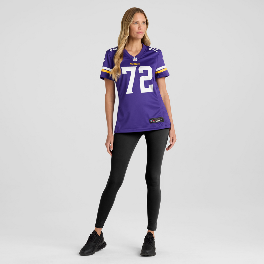 Ryan Van Demark Minnesota Vikings Nike Women's Team Game Jersey - Purple Official NFL Team Apparel Football Fan Gear
