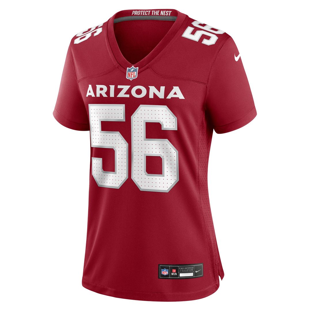 Darius Robinson Arizona Cardinals Nike Women's Game Jersey - Cardinal Official NFL Team Apparel Football Fan Gear