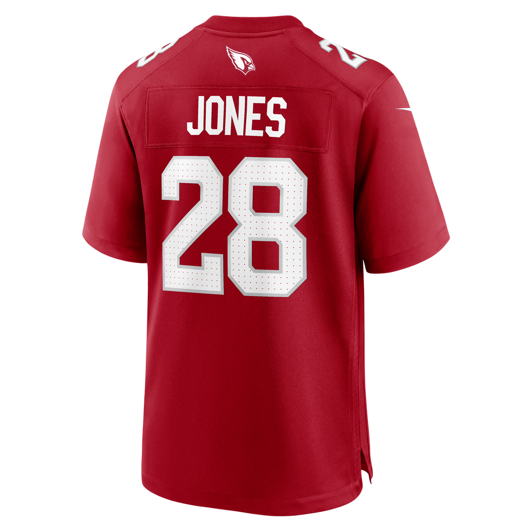 Elijah Jones Arizona Cardinals Nike Team Game Jersey - Cardinal Official NFL Team Apparel Football Fan Gear