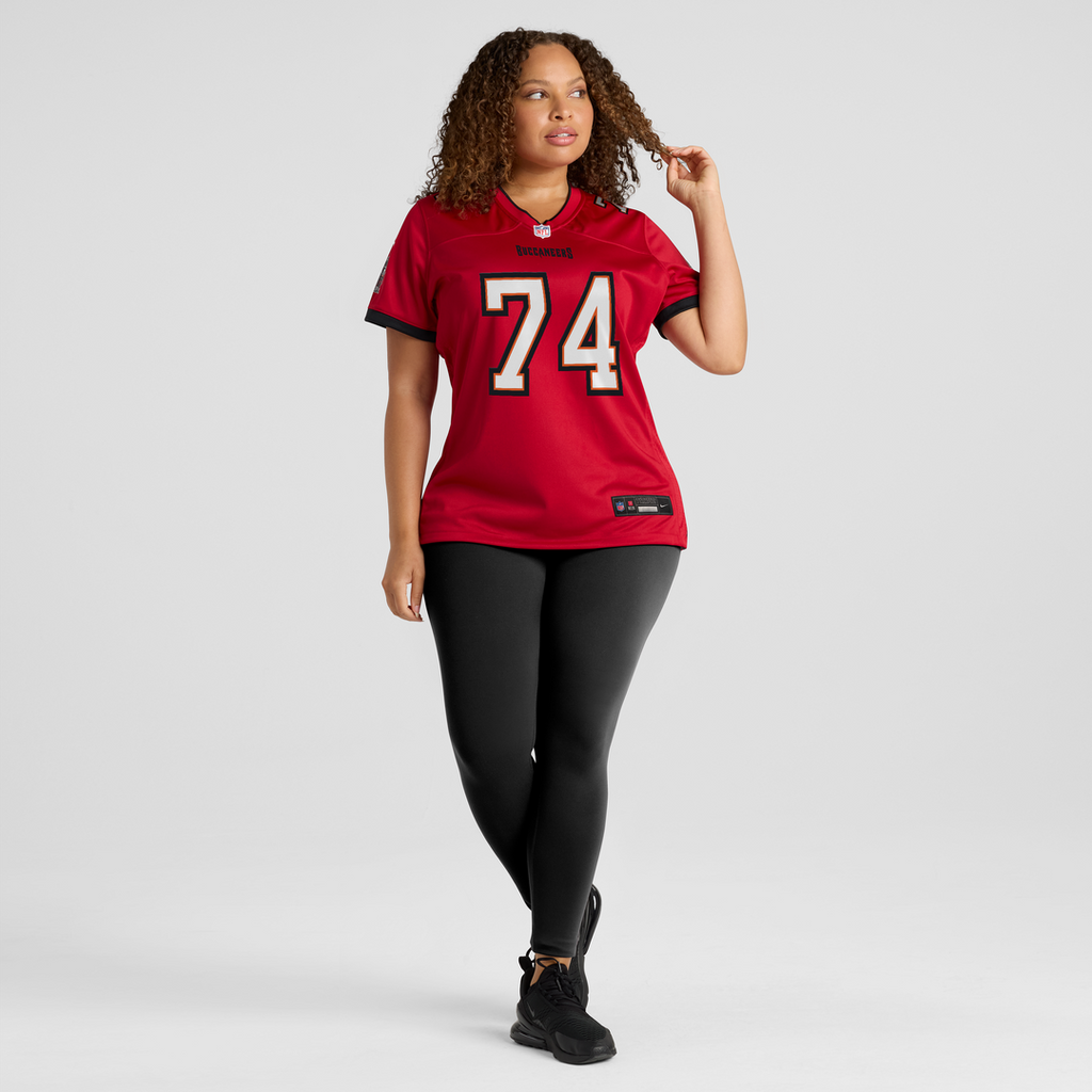 Marshall Foerner Tampa Bay Buccaneers Nike Women's Team Game Jersey - Red Official NFL Team Apparel Football Fan Gear
