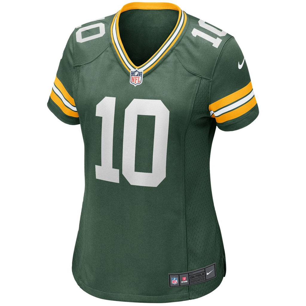 Jordan Love Green Bay Packers Nike Women's Game Jersey - Green Official NFL Team Apparel Football Fan Gear