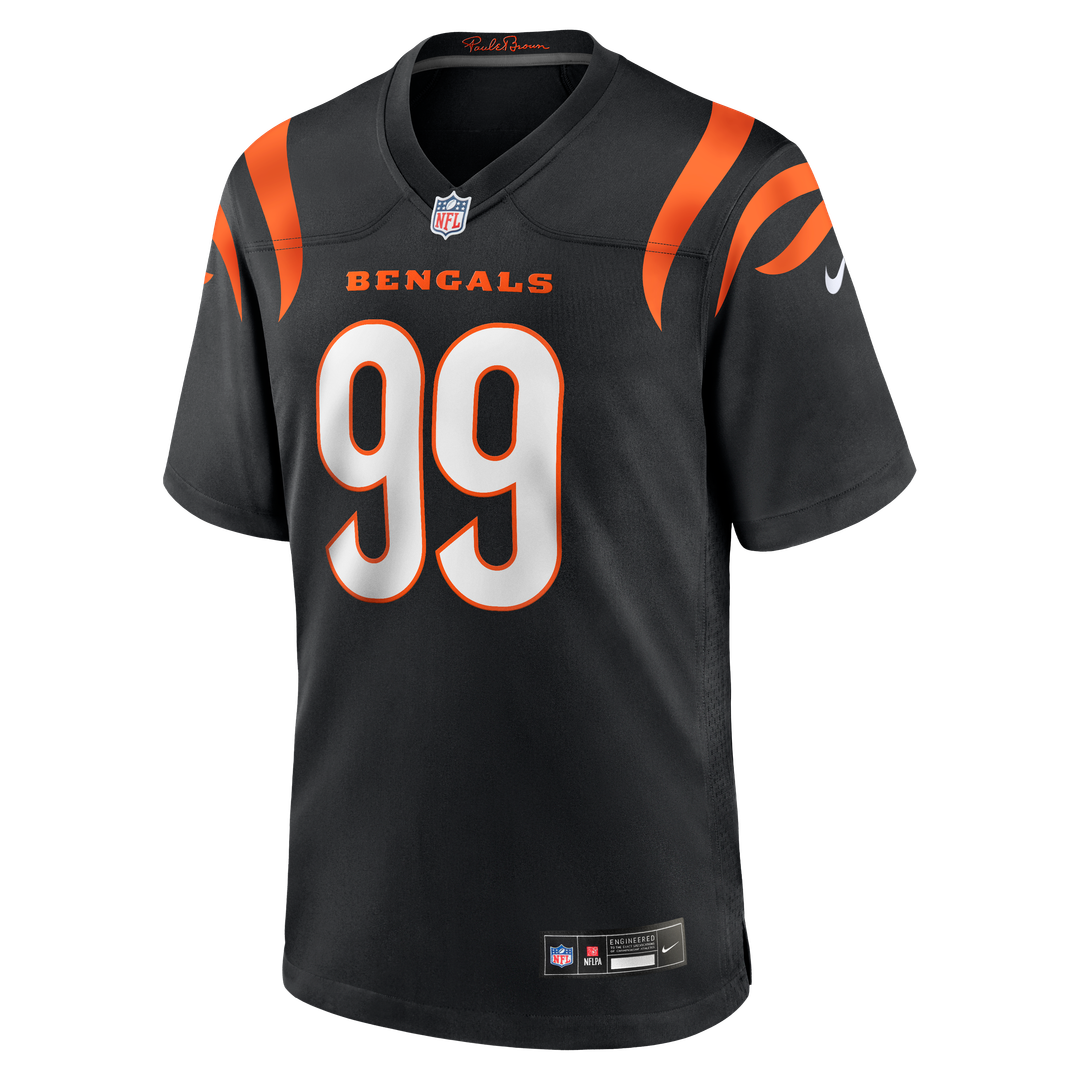 Myles Murphy Cincinnati Bengals Nike Game Jersey - Black Official NFL Team Apparel Football Fan Gear