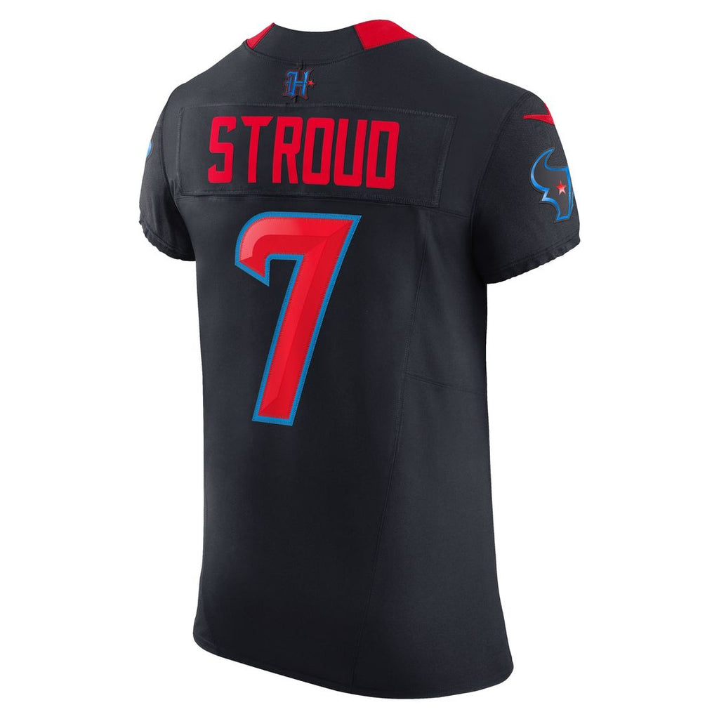 C.J. Stroud Houston Texans Nike Alternate 2 Vapor F.U.S.E. Elite Jersey - Navy Official NFL Team Apparel Football Fan Gear
