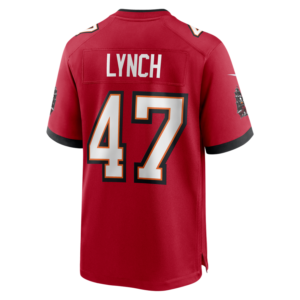 John Lynch Tampa Bay Buccaneers Nike Game Retired Player Jersey - Red Official NFL Team Apparel Football Fan Gear