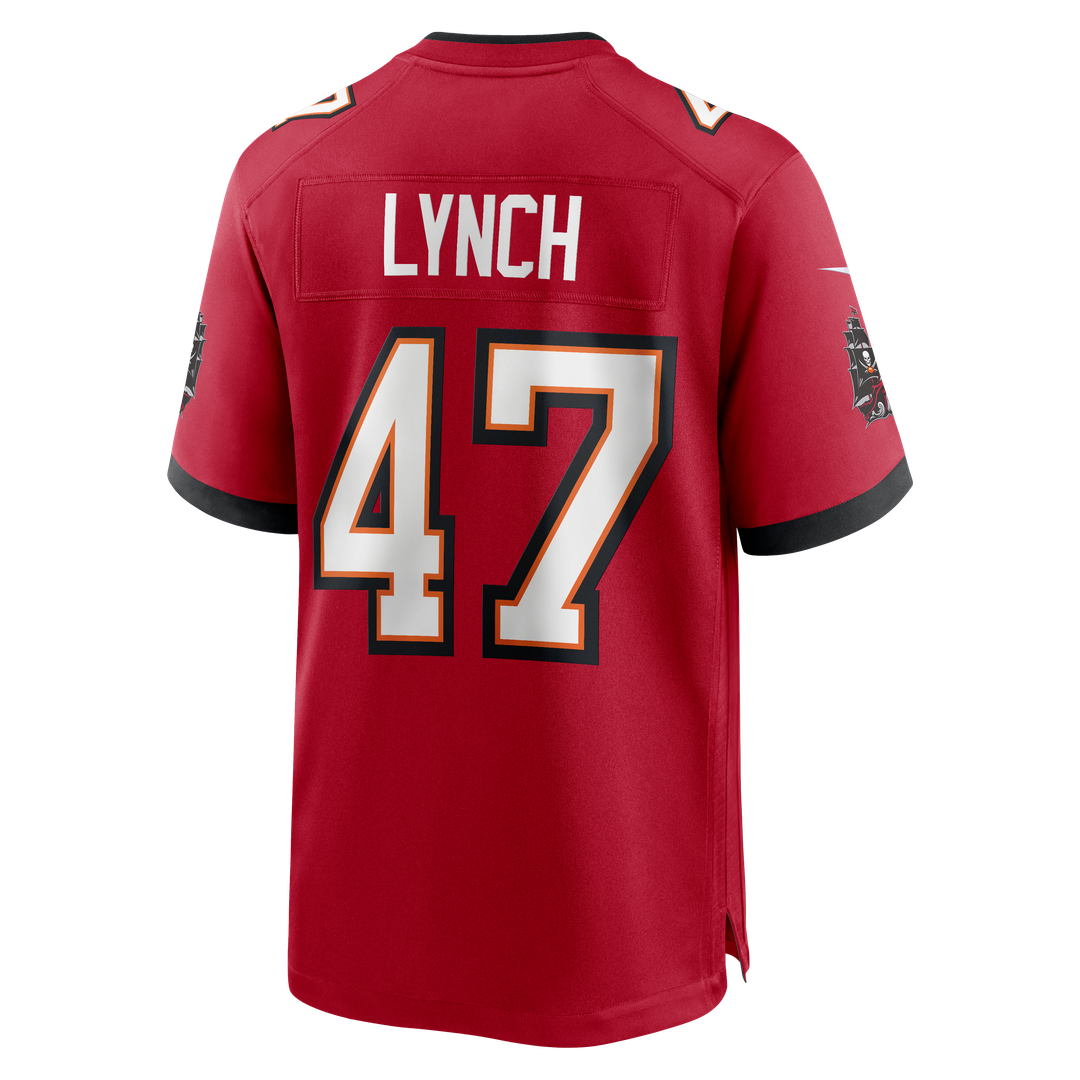 John Lynch Tampa Bay Buccaneers Nike Game Retired Player Jersey - Red Official NFL Team Apparel Football Fan Gear